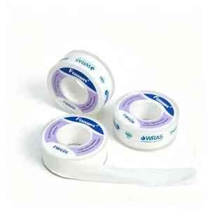 Forwa FW606 Industrial High Density Plastic Thread Seal Tape Blue Color WRAS Certified for Gas Water Pipes Food Safe thumbnail-3