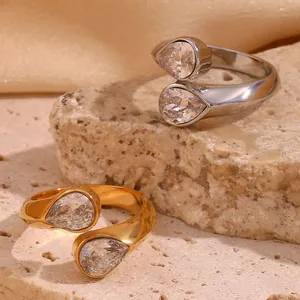 Stainless Steel Ring Smooth Surface 12mm Width High Polish for Couple Gift Wholesale thumbnail-4