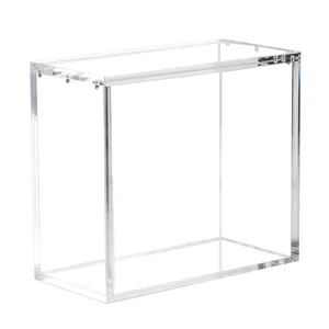 Clear Acrylic Box for Pokemon Booster With Strong Magnetic Closure UV Protected ETB Display Case for Retail for Showcase Use thumbnail-4