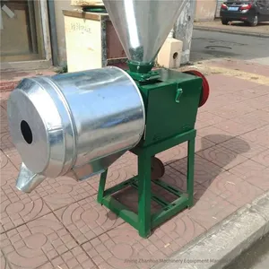 Two-phase Electric Cone Mill Flour Mill, 180 Small Flour Mill, 2.2 kw Miscellaneous Grain Flour Processing Equipment thumbnail-1
