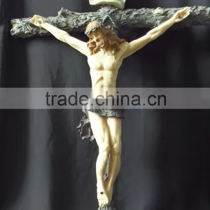Polyresin Handmade Religious Crafts of Jesus Cross thumbnail-5