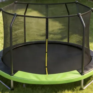 Adjustable Trampoline Shoe Hanger, 12 Hooks, 304 Stainless Steel, 20kg Max Load, Weatherproof thumbnail-3