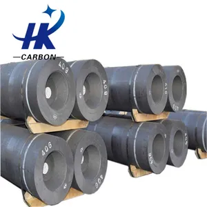 UHP Graphite Electrode With Nipples thumbnail-3