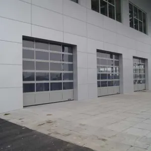 Aluminum Alloy See‑through Garage Door thumbnail-5