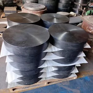 Laminated Elastomeric Bearing Pad With Steel Plate Reinforcement for Heavy Loads thumbnail-3
