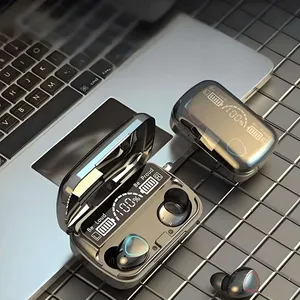 M10 Tws Earbuds Led Display Gaming Headsets Noise Cancelling Earphones Waterproof Headphones With Power Bank thumbnail-2