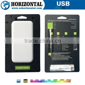 Wholesale OEM Logo Colorful Power Bank 10000mAh thumbnail-4