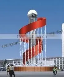 Musical Fountain Sculpture,garden Fountain,modern Sculpture Fountain thumbnail-1