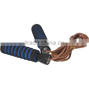 Leather Jump Rope Assorted Colors thumbnail-1