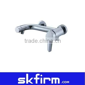 Brass Wall Mounted Italian Shower Mixer thumbnail-1