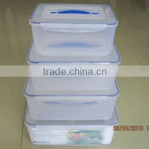 Square Preserving Plastic Storage Containers thumbnail-1
