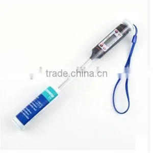 2015 Amazon Hot Digital Cooking Food Probe Meat Kitchen BBQ Meat Thermometer Microwave Meat Thermometer Factory Wholesale thumbnail-4