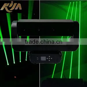 2016 DMX Control Green Infinite Beam Spider Laser Light thumbnail-1