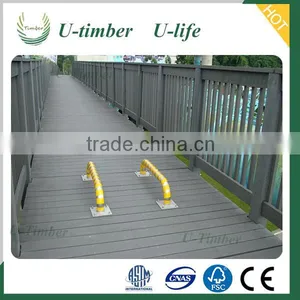 Long Lasting Cheap WPC Wood Plastic Fence Designs Panels thumbnail-4