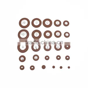 High Grade Hight Quality Alto Sax Saxophone Leather Pads Set 26pcs thumbnail-4