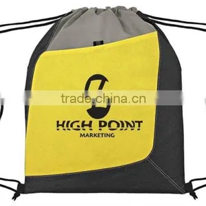 Nylon Polyester Drawstring Bag thumbnail-1
