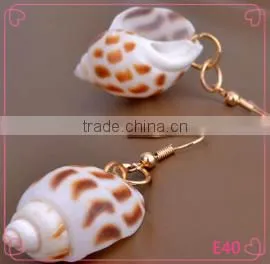 Hot Selling Fashion Jewelry New Arrival Europe Conch Earring thumbnail-1