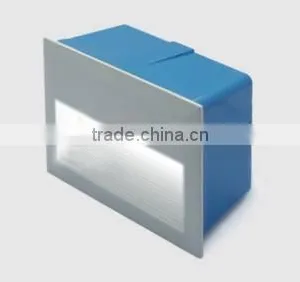 Decoration Led Mini Light Indoor IP65 27x0.1W SMD LED Recessed Aluminium Wall Light Step Light thumbnail-3