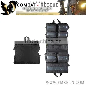 Trauma First Aid Kit - Medical Bag 50+ Supplies TAN Earth MOLLE Equipped Bag thumbnail-1