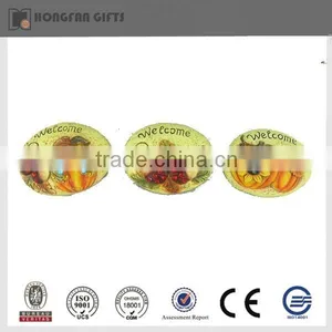 Colorful Cement Welcome Stone Decoration thumbnail-1