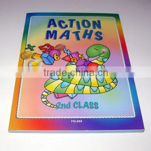 High Quality Colorful Cheap Safe Soft Cover Children Text Book Printing thumbnail-2