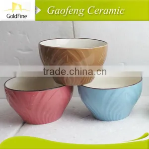 4 Inch Factory Direct Wholesale Stoneware Bowl thumbnail-1