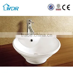 Made in China Bathroom Designs Art Basin Size thumbnail-1