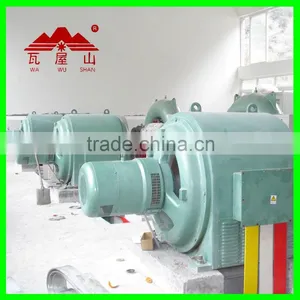 10mw Power Plant Francis Turbine Head 30-700m 10000kw Turbine Generator thumbnail-2