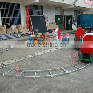 Electric Amusement Small Train thumbnail-1