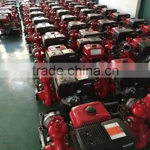 Fifi Pump BJ-9B With Diesel Engine thumbnail-5