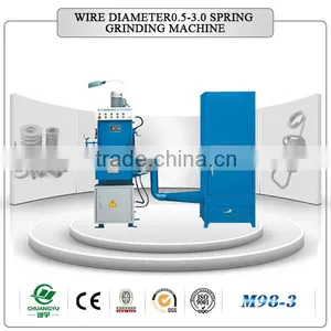 CE Certified Best Selling Mechanical Spring Grinding Machine thumbnail-1