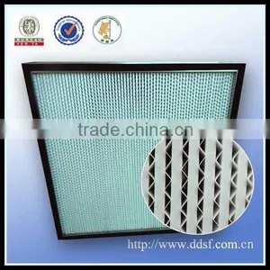Galvanized Frame Air Filter Hepa Filter thumbnail-3