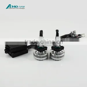 B-deals RoHS CE CANBUS A340 Led COB Headlight 9V~36V 40W 3600LM 40w Led Lights 5202 thumbnail-3