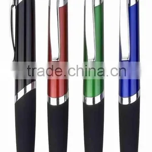 Promotion Plastic Ball Point Pen Hotel Slim Metal Ball Pen Ball Pen thumbnail-1