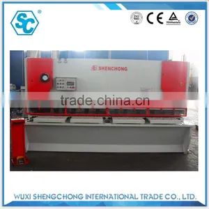 Hydraulic Guillotine Shearing Machine12x3200mm thumbnail-3