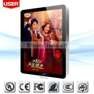 55inch Touch Indoor Standalone HD 3G WIFI Network Lcd Andoid Digital Signage Player thumbnail-1