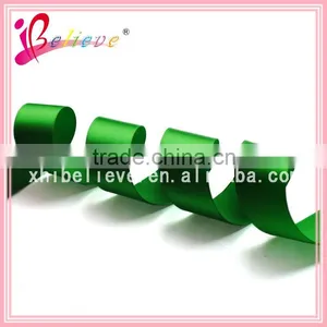 Made in China High Quality Smooth Polyester Satin Ribbon Solid Color Petersham Ribbon thumbnail-1