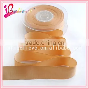 Wholesale Yiwu Market Fancy Environmental Grosgrain Gold Ribbon thumbnail-1