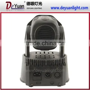 7pcs 12w Rgbwa uv 6in1 Led Mini Moving Head Wash Light Wedding Light thumbnail-3