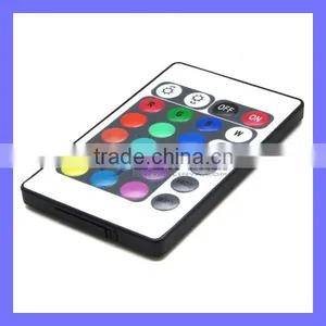 Mini RGB LED Lights IR 24 Keys Remote Controller thumbnail-4
