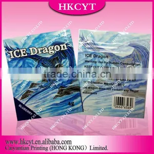 Custom Printed Herbal Incense Zipper Bags thumbnail-5
