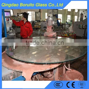 SGCC Certificated Tempered Glass for Furniture Building thumbnail-4