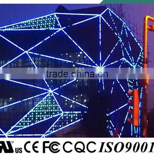 IP68 Waterproof Vivid Indoor and Outdoor RGB LED Lighting CE UL Approved thumbnail-2