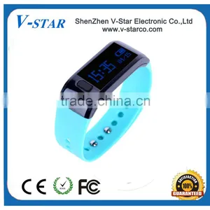 2015 Hot Selling Product Waterproof Smart Watch Bracelet Multifunctional Smart Bracelet For Alarm thumbnail-6