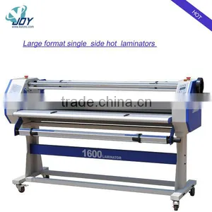 Cheapest JOY 1600 Large Format Single Side Hot Laminator for Outdoor and Indoor Advertisement thumbnail-1