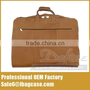 Fashion Style Leather 3-Suit Garment Cover thumbnail-4