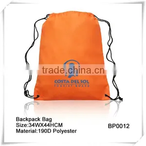 Wholesale Polyester Drawstring Bag,Nylon Drawstring Bag For Sport Use thumbnail-1