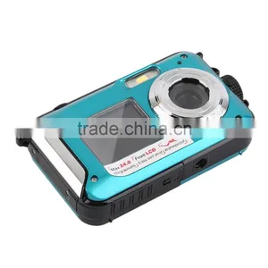 Max 24 mp Waterproof Camera/dual Display Digital Camera Under Water thumbnail-5