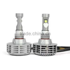 All in One Kit Design 3000LM 25W Single Beam H7, H8, H9, H10, H11, H16, 9005, 9006 Led Headlight Ballasts With Waterproof IP65 thumbnail-4