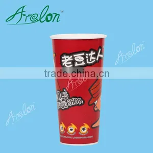 32oz(1000ml) Big Size Cold Drink Paper Cup thumbnail-1